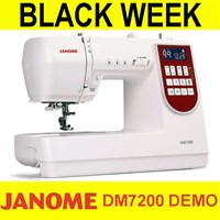 Janome 7200 symaskine DEMOMODEL